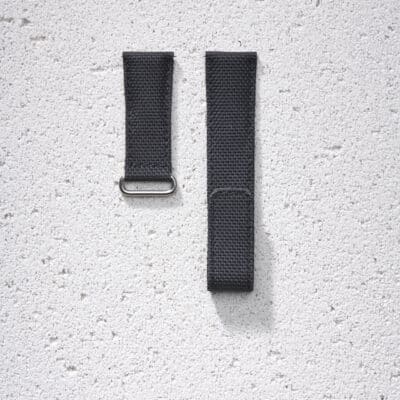 jean rousseau strap velcro rubber black
