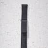 jean rousseau strap velcro rubber black