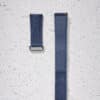 jean rousseau bracelet velcro tissu technique bleu