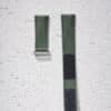 jean rousseau strap velcro technical fabric green