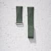 jean rousseau strap velcro technical fabric green
