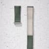 jean rousseau strap velcro technical fabric green