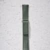 jean rousseau strap velcro technical fabric green