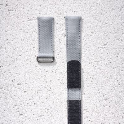 jean rousseau strap velcro rubber grey