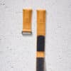 jean rousseau strap velcro alligator orange