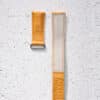 jean rousseau strap velcro alligator orange