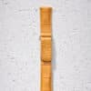 jean rousseau strap velcro alligator orange