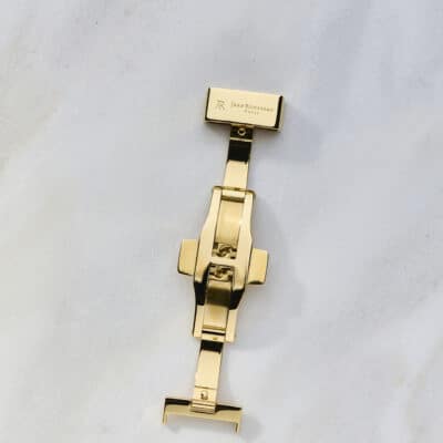 Deployant Clasp Yellow Gold