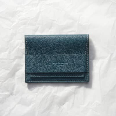 Leather jewelry pouch