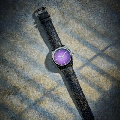 <span class="cat_name">Classic 3.5 Watch strap</span><br><span class="material_name">Embossed calf</span><br><span class="color_name">Black</span>