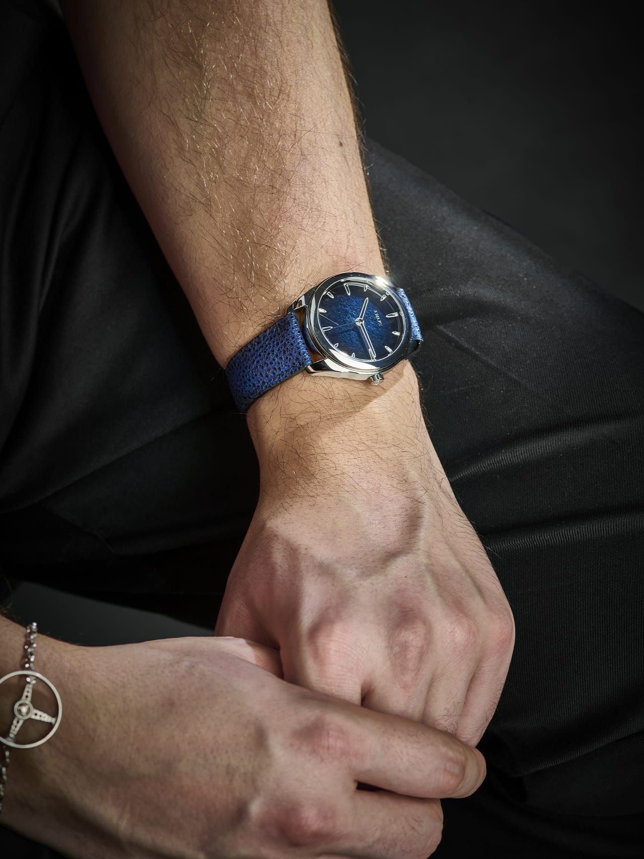 himeji kurozan jean rousseau black diamond bleu