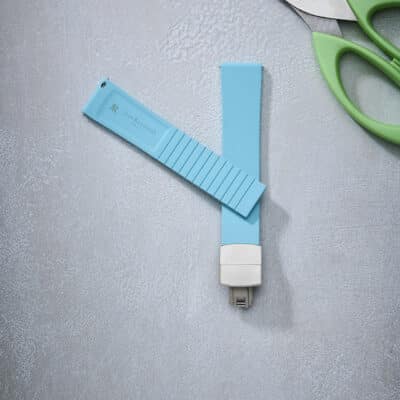 rubber blue jean rousseau material watch strap