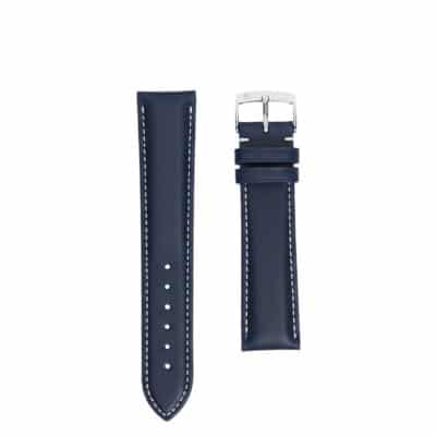 Classic 3.5 Watch strapPlain CalfBlue Vintage