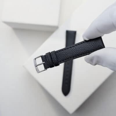 Classic 3.5 Watch strapEmbossed calfBlack