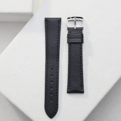 <span class="cat_name">Classic 3.5 Watch strap</span><br><span class="material_name">Embossed calf</span><br><span class="color_name">Black</span>