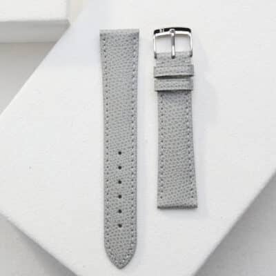 <span class="cat_name">Classic 3.5 Watch strap</span><br><span class="material_name">Embossed calf</span><br><span class="color_name">Grey</span>