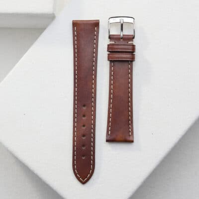 <span class="cat_name">Classic 3.5 Watch strap</span><br><span class="material_name">Plain Calf</span><br><span class="color_name">Gold Vintage</span>