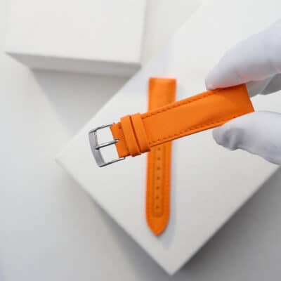 Compass Watch strapTechnical fabricOrange