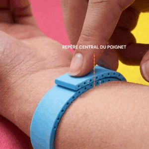 bracelet caoutchouc ajustable jean rousseau strap