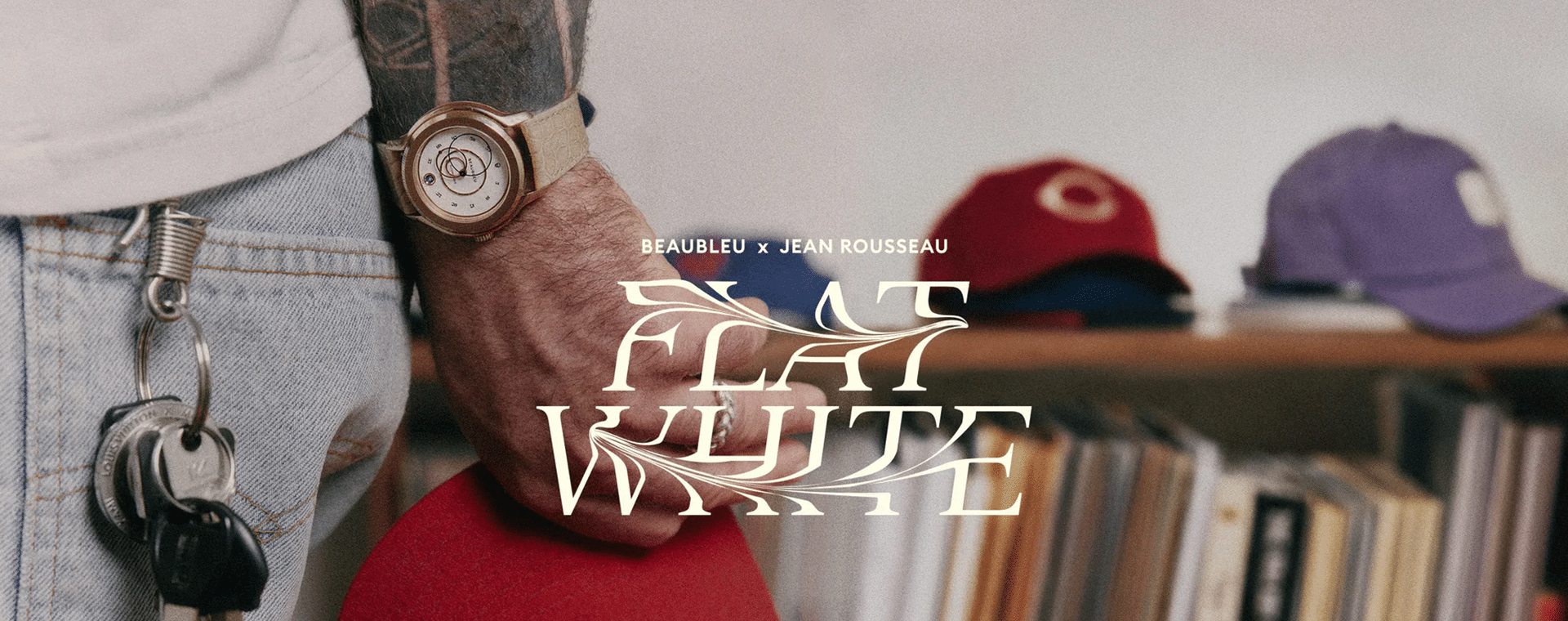 Flat White: A Capsule Collection by Beaubleu × Jean Rousseau