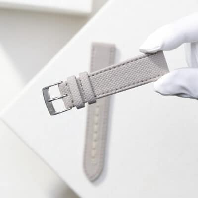 technical fabric taupe apex watch strap