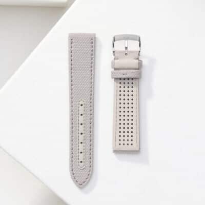 technical fabric taupe apex watch strap