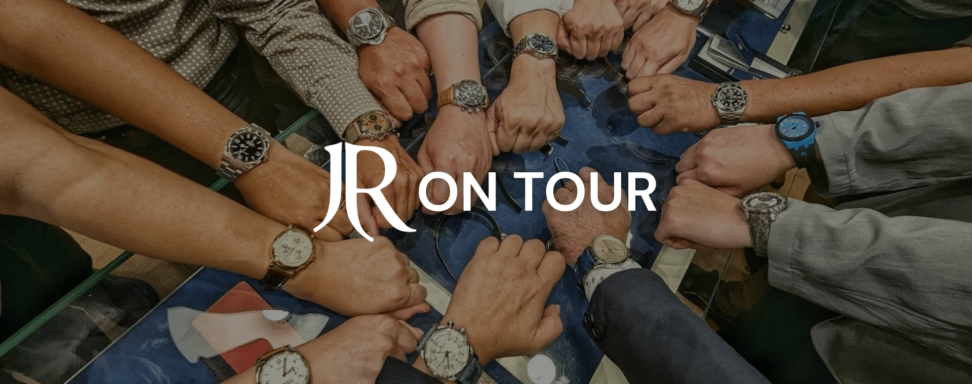 JR on Tour: Bringing the Atelier Closer to Watch Enthusiasts