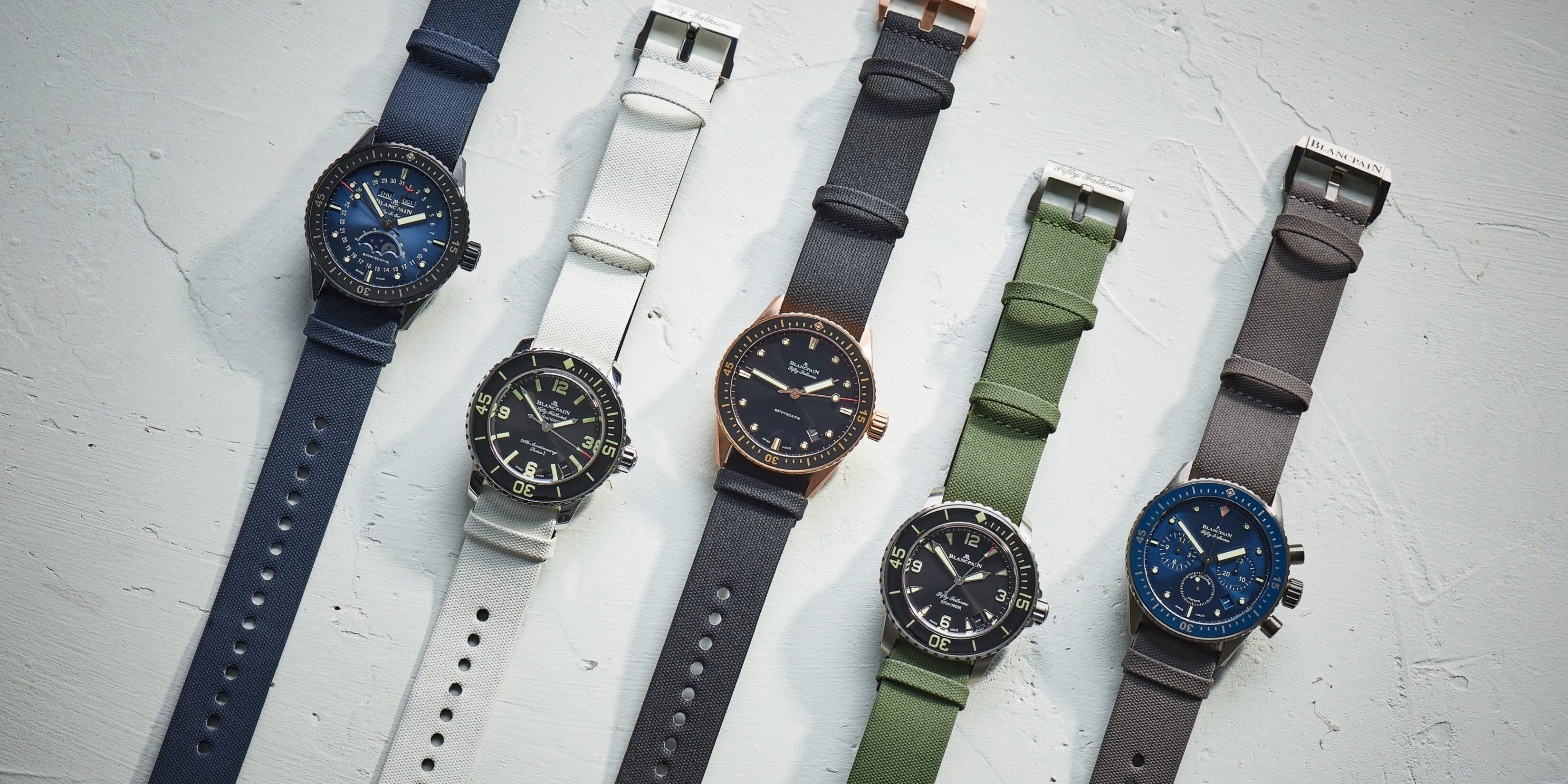 Blancpain Blog x Jean Rousseau: A NATO Strap Created by Enthusiasts, for Enthusiasts